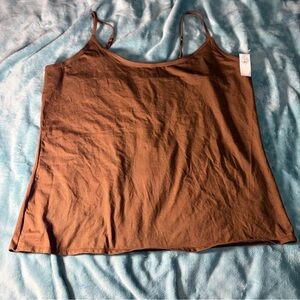 Old Navy Women's Brown Tank top